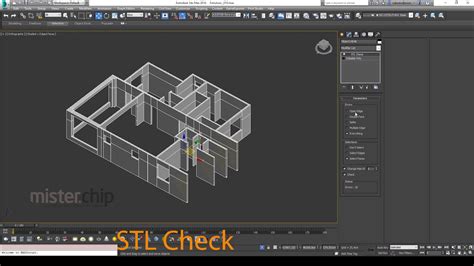 3ds max stl check
